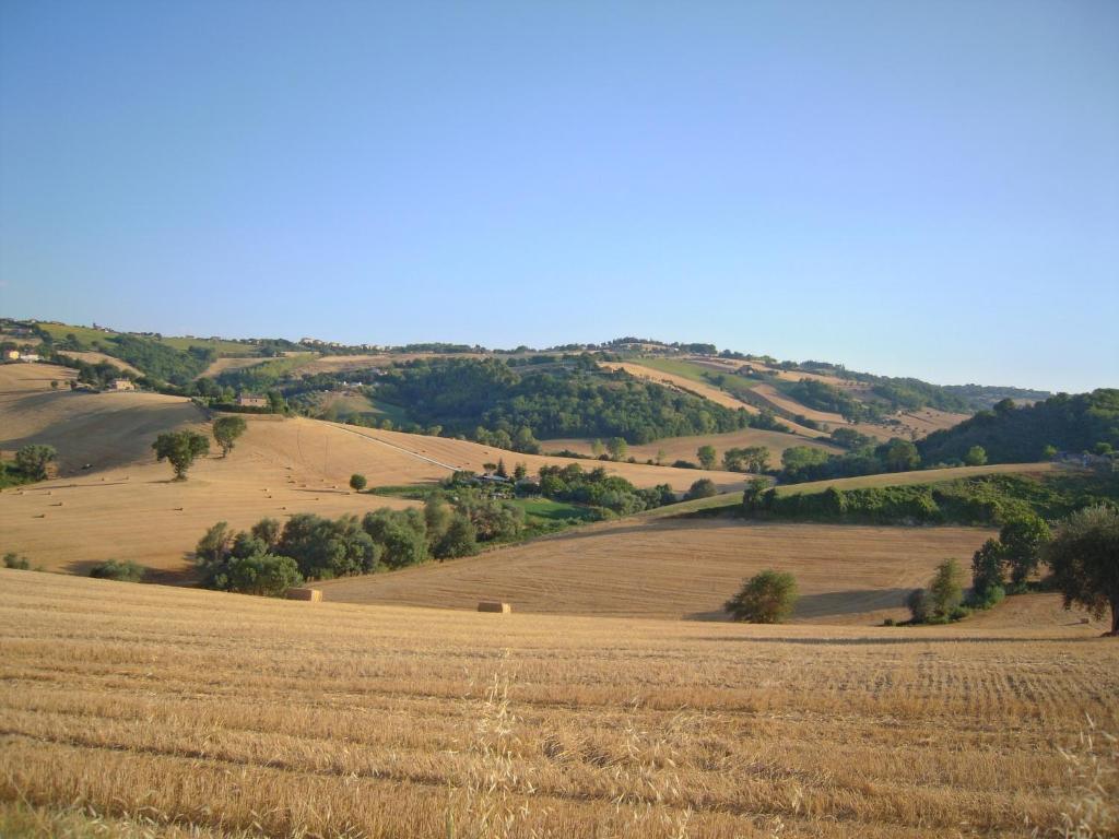 Agriturismo Ponterosa Villa Morrovalle Exterior foto